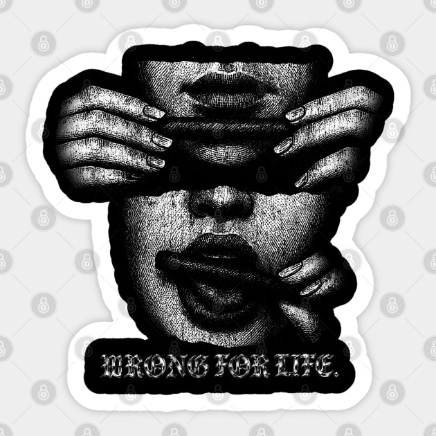 Rolling Joint Sticker by Wrongteeshirt